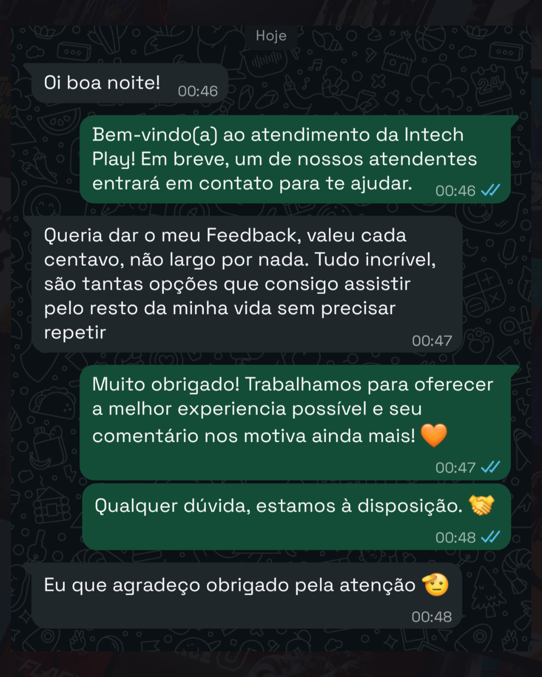 Depoimento Michelly P.